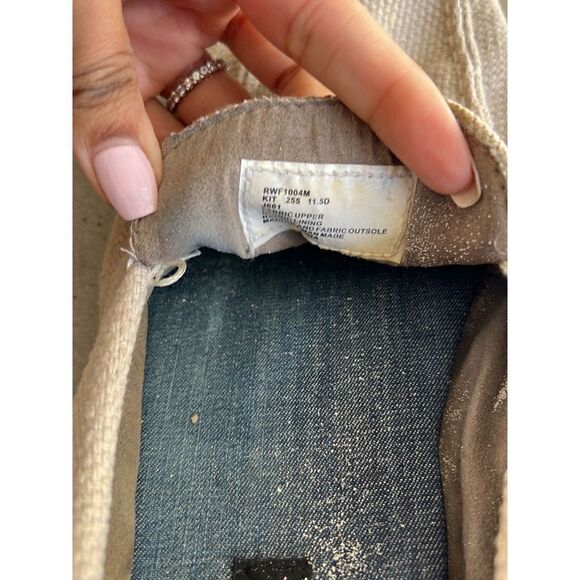 Robert Wayne Knit Beige Beach Loafers size 11.5 - Picture 4 of 4